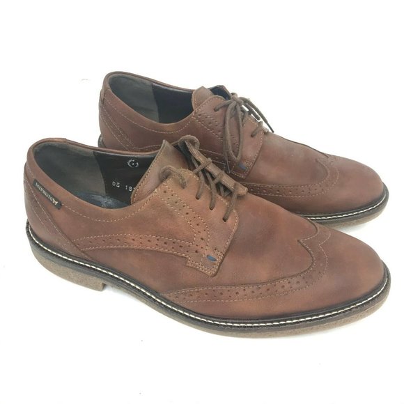 Mephisto Men\'s Leather Wingtip Oxfords Lace Up main image 9